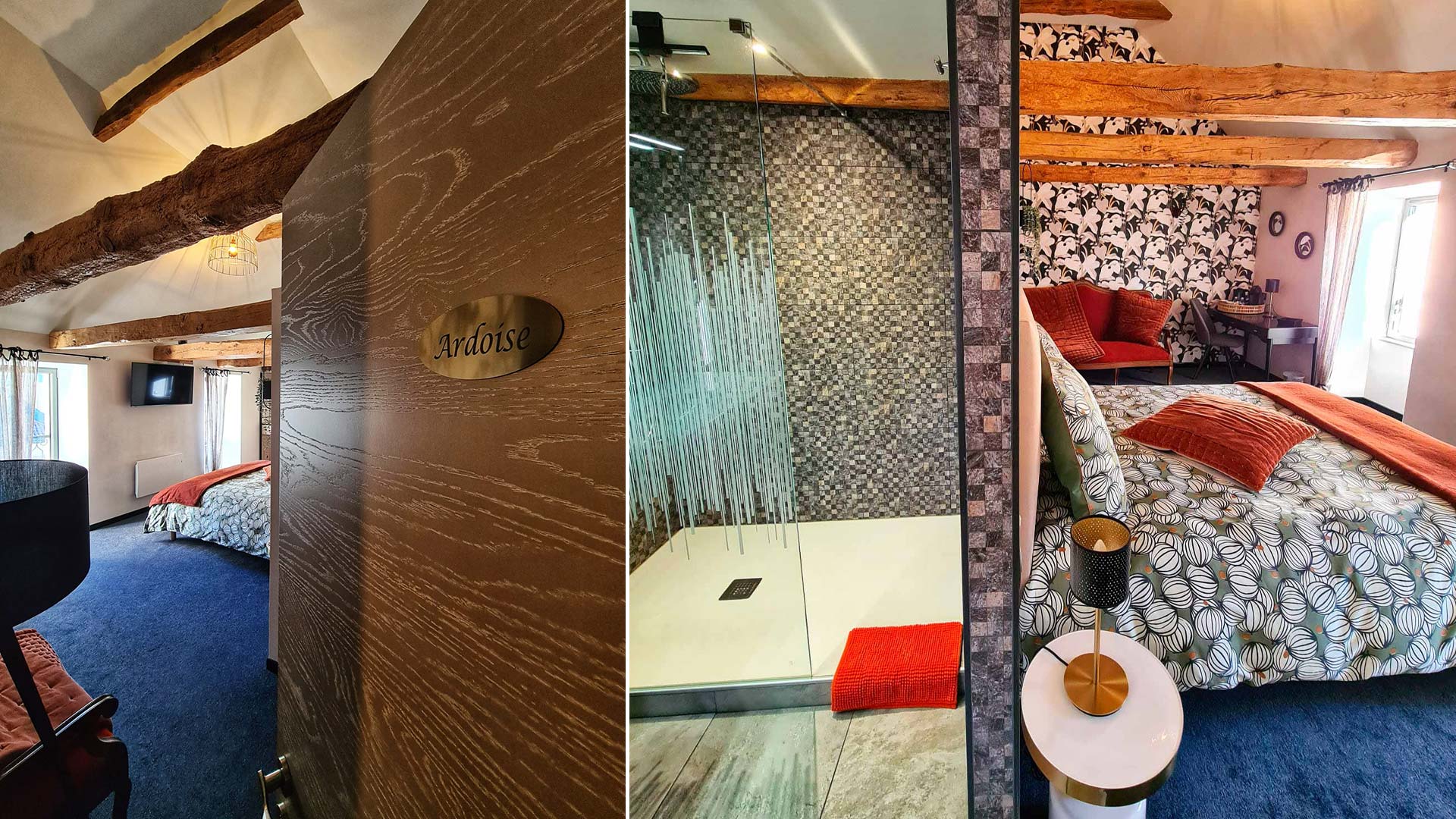 La chambre Ardoise