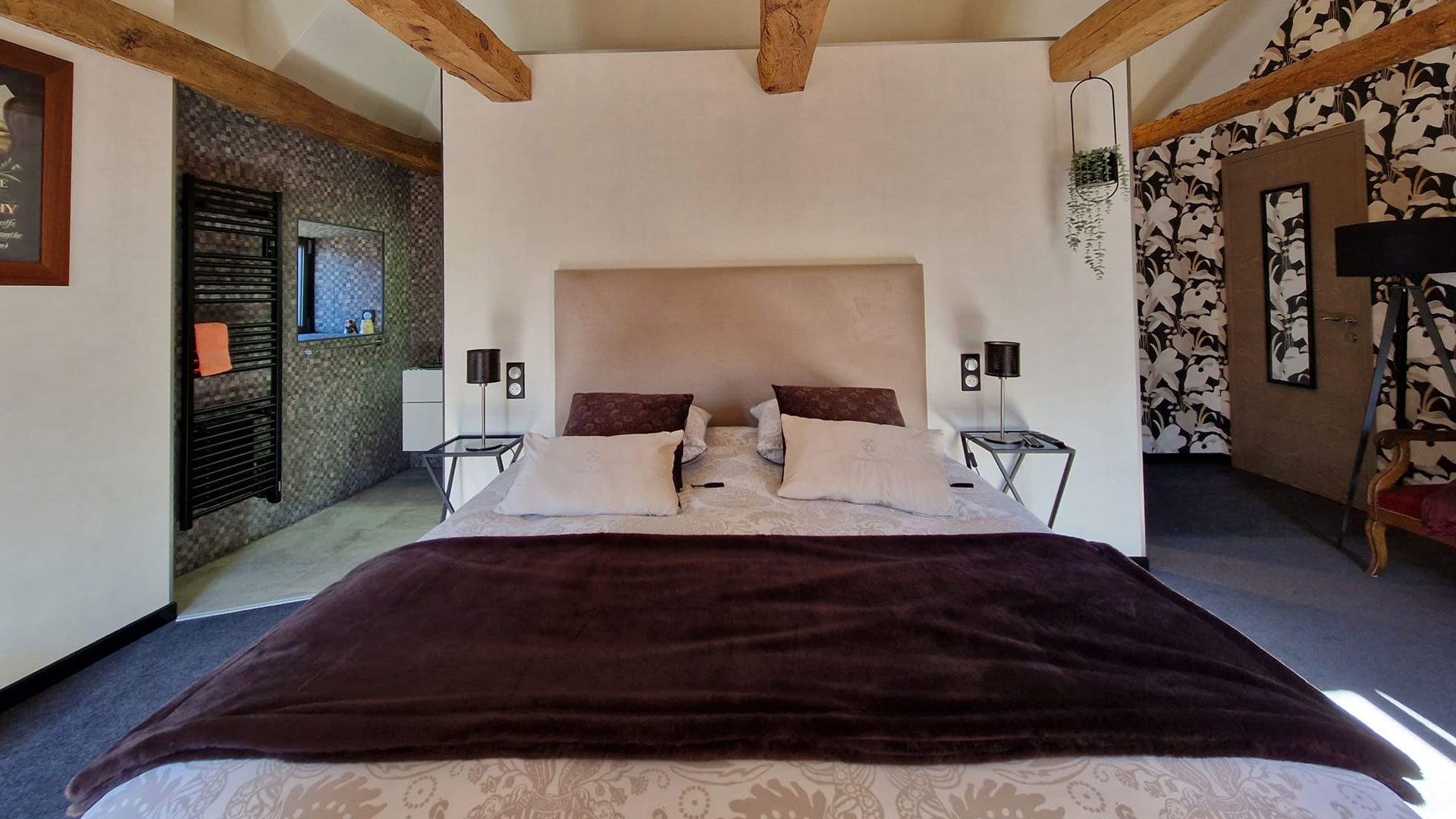 La chambre Ardoise