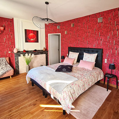 La chambre Hibiscus