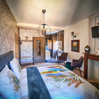 La chambre Sylvestre