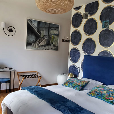 La chambre Hortensia
