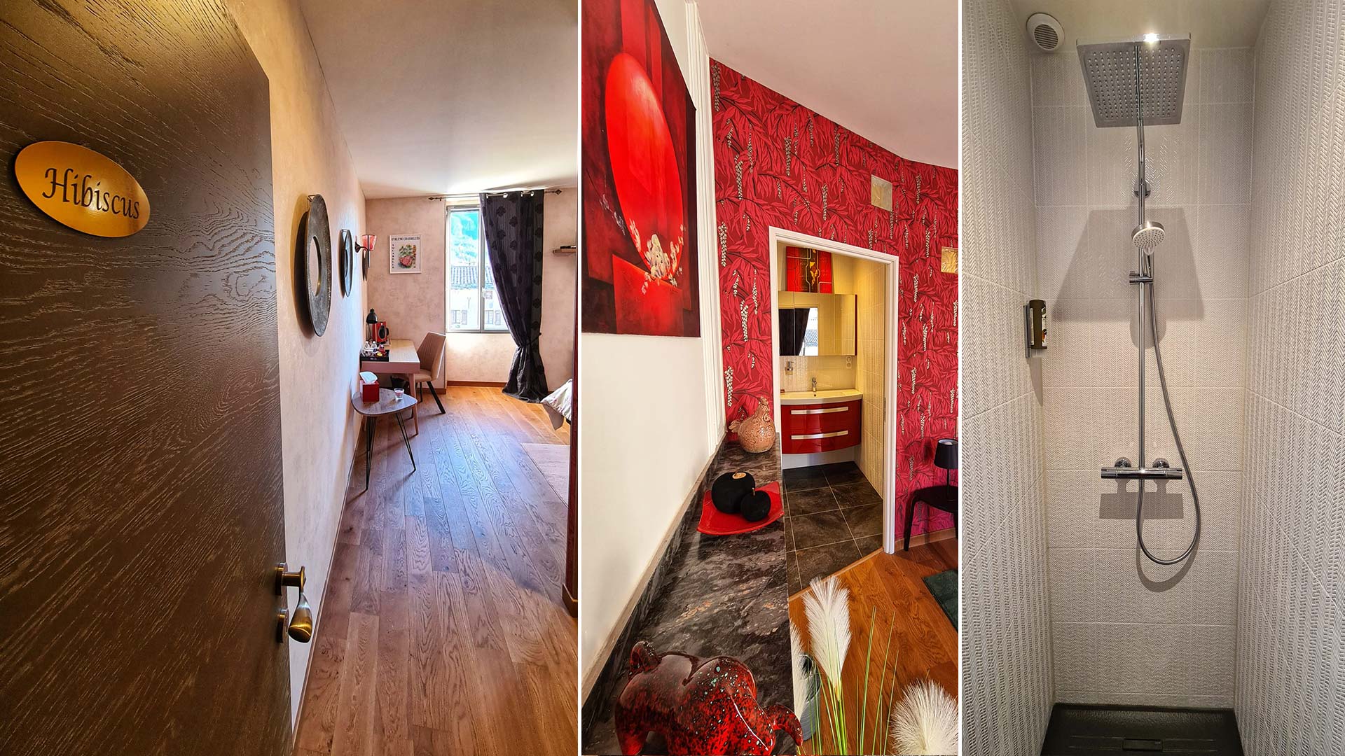 The Hibiscus Room