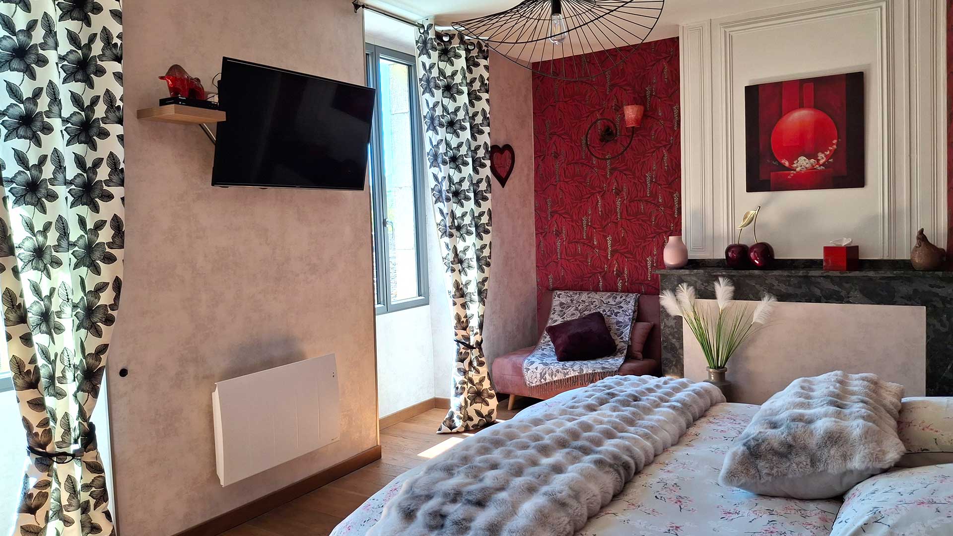 La chambre Hibiscus