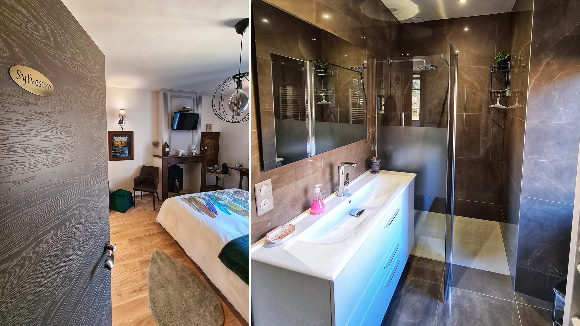 La chambre Sylvestre