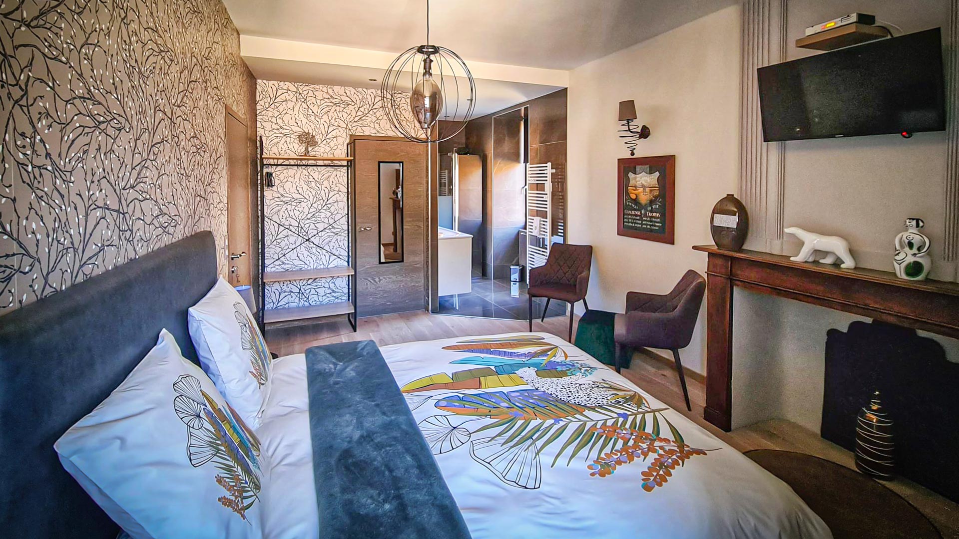 La chambre Sylvestre